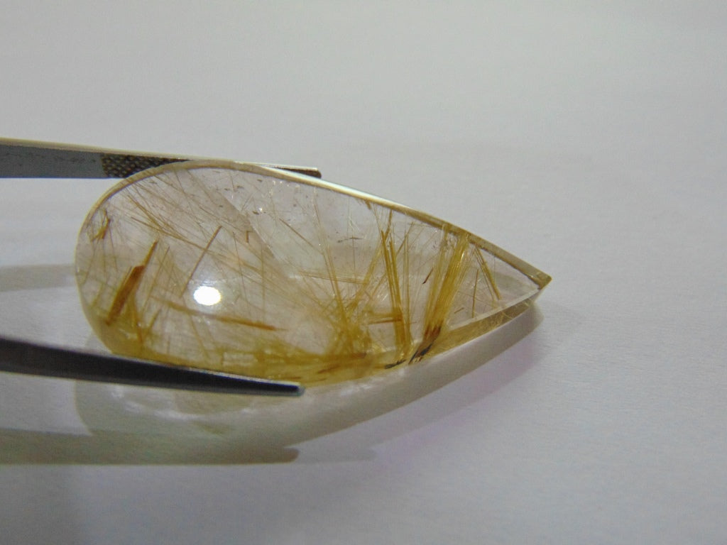 33.40ct Rutile (Golden)