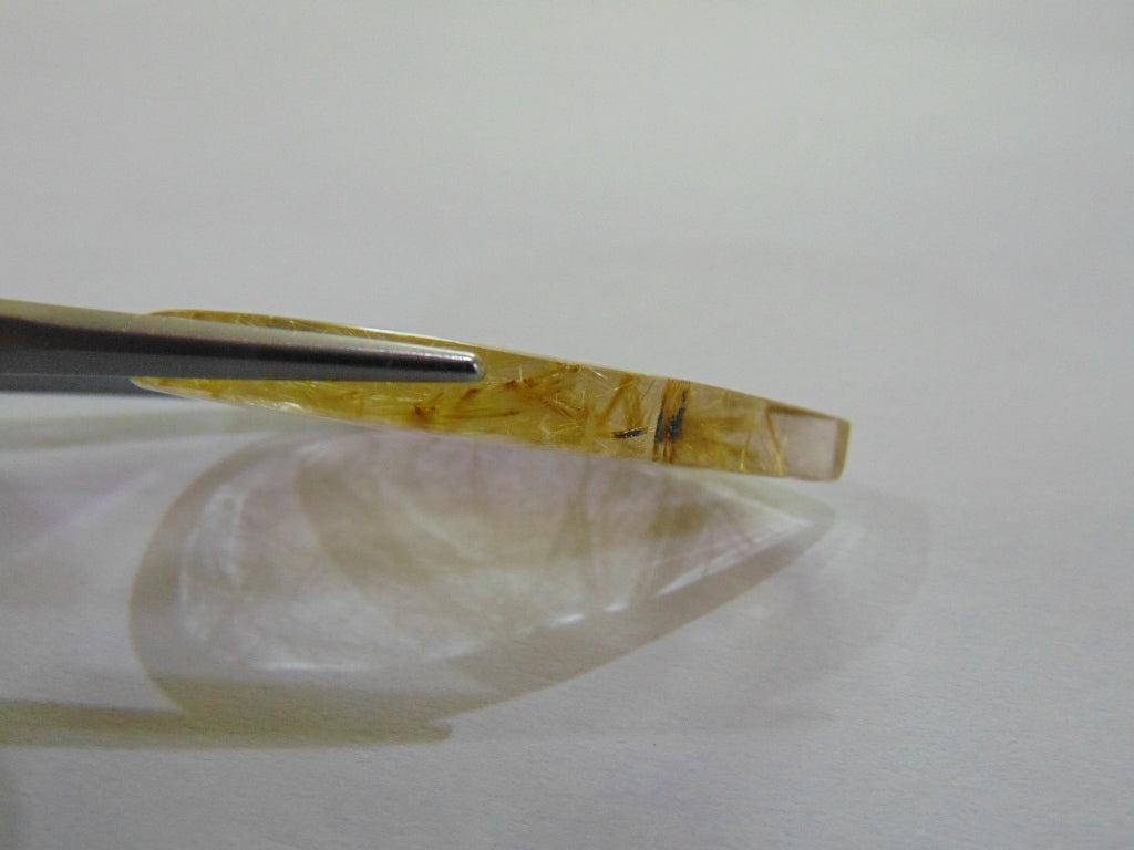 33.40ct Rutile (Golden)