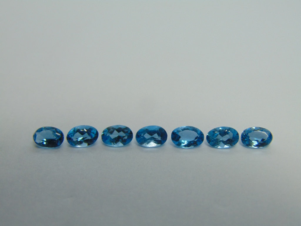 3.65ct Topaz Calibrated 6x4mm