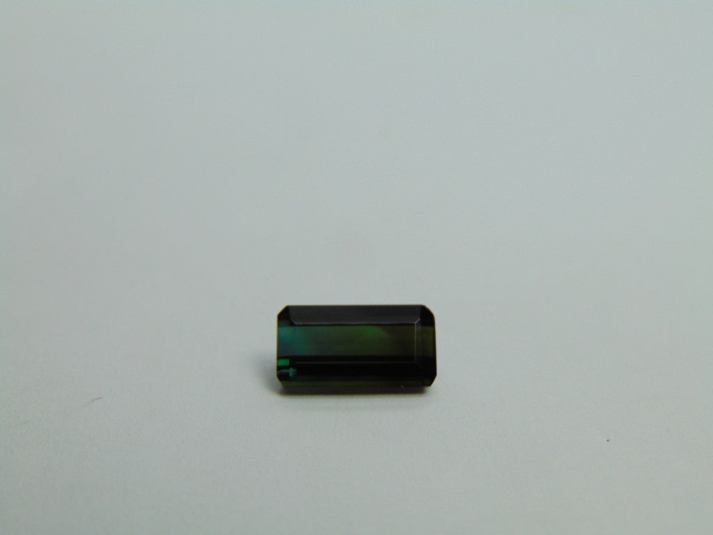 2,90ct Turmalina Bicolor 11x6mm