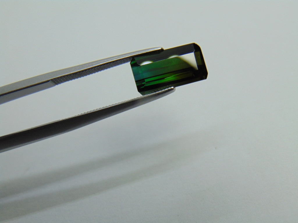 2,90ct Turmalina Bicolor 11x6mm