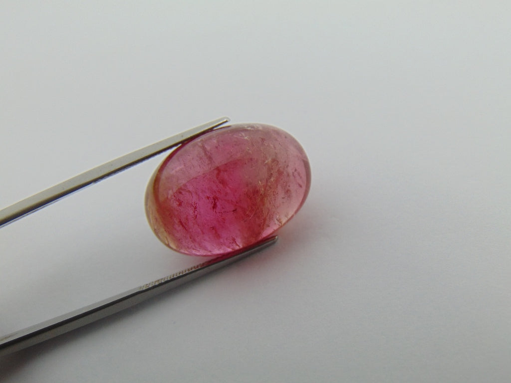 32.10ct Tourmaline Cabochon 23x16mm