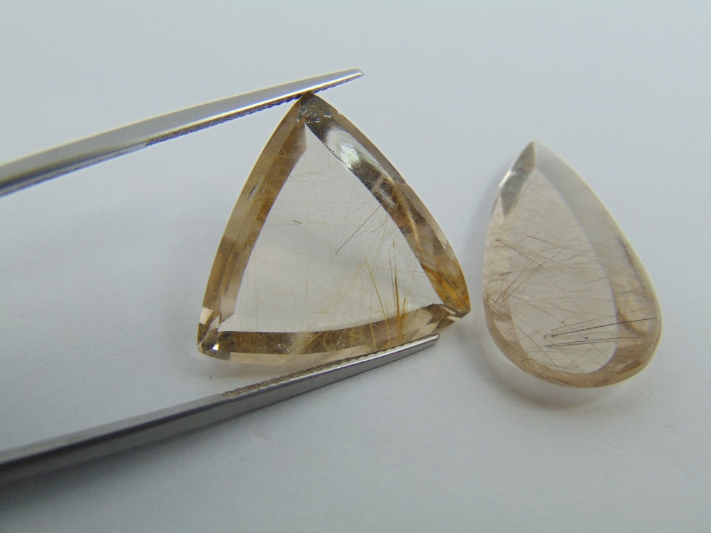 43,70 cts Quartzo (Inclusão)