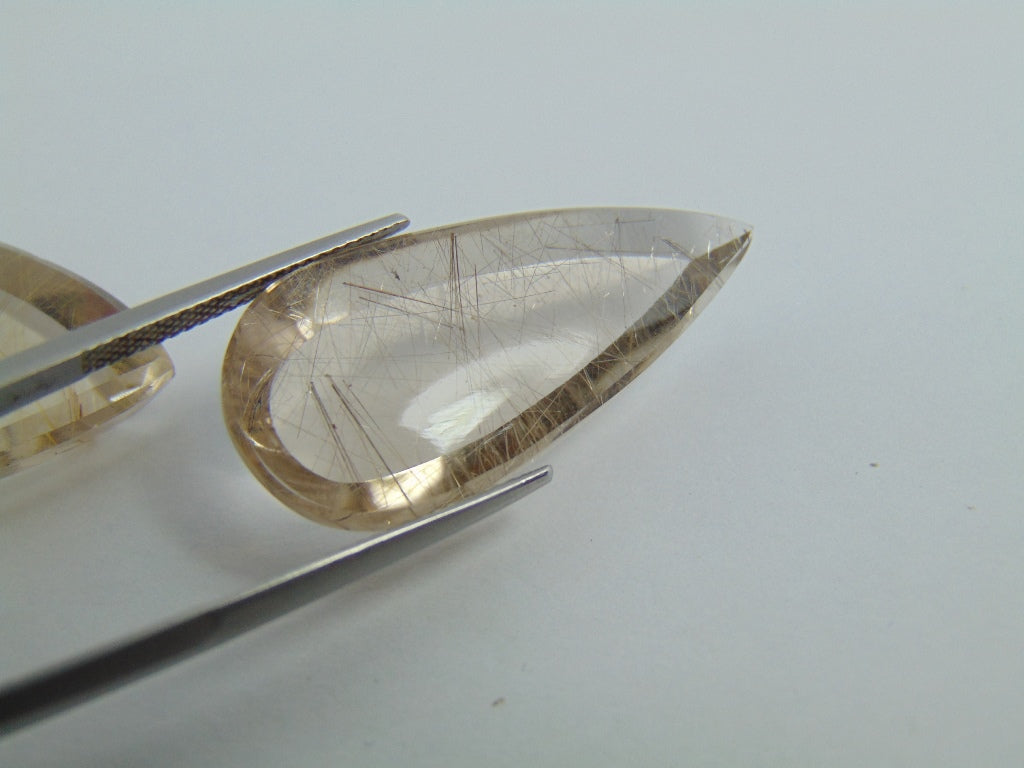 43,70 cts Quartzo (Inclusão)