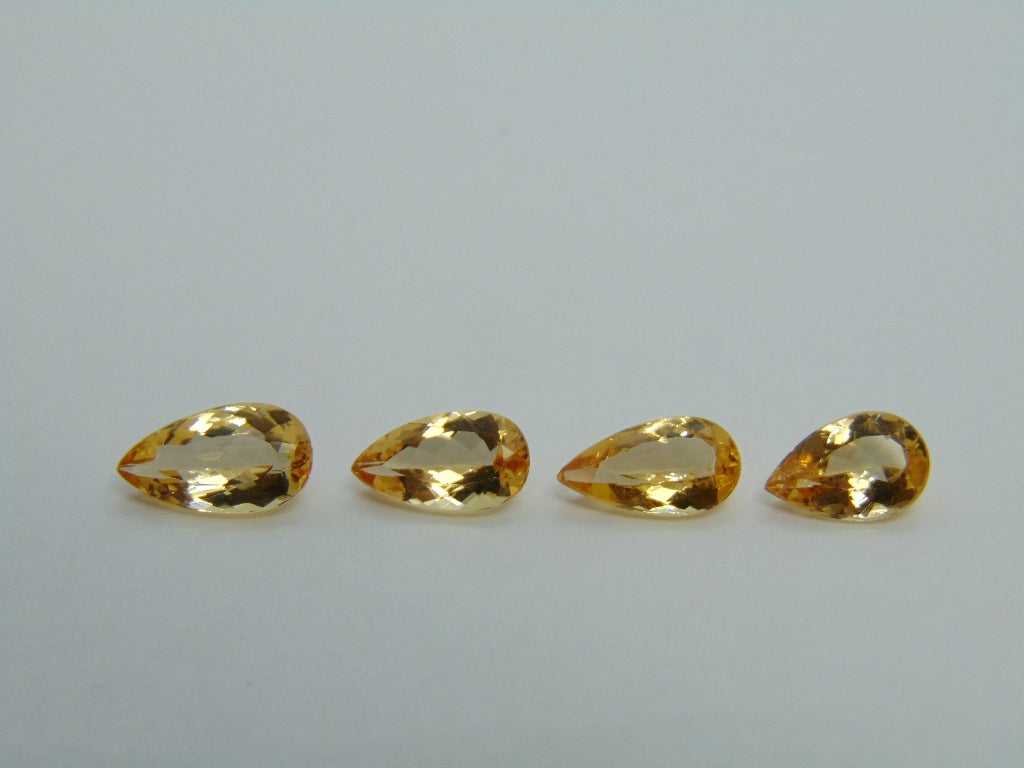 4.95ct Imperial Topaz