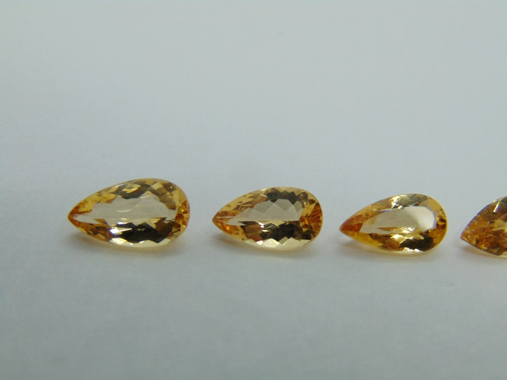 4.95ct Imperial Topaz