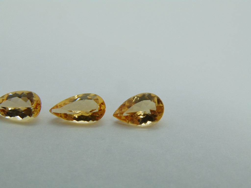 4.95ct Imperial Topaz