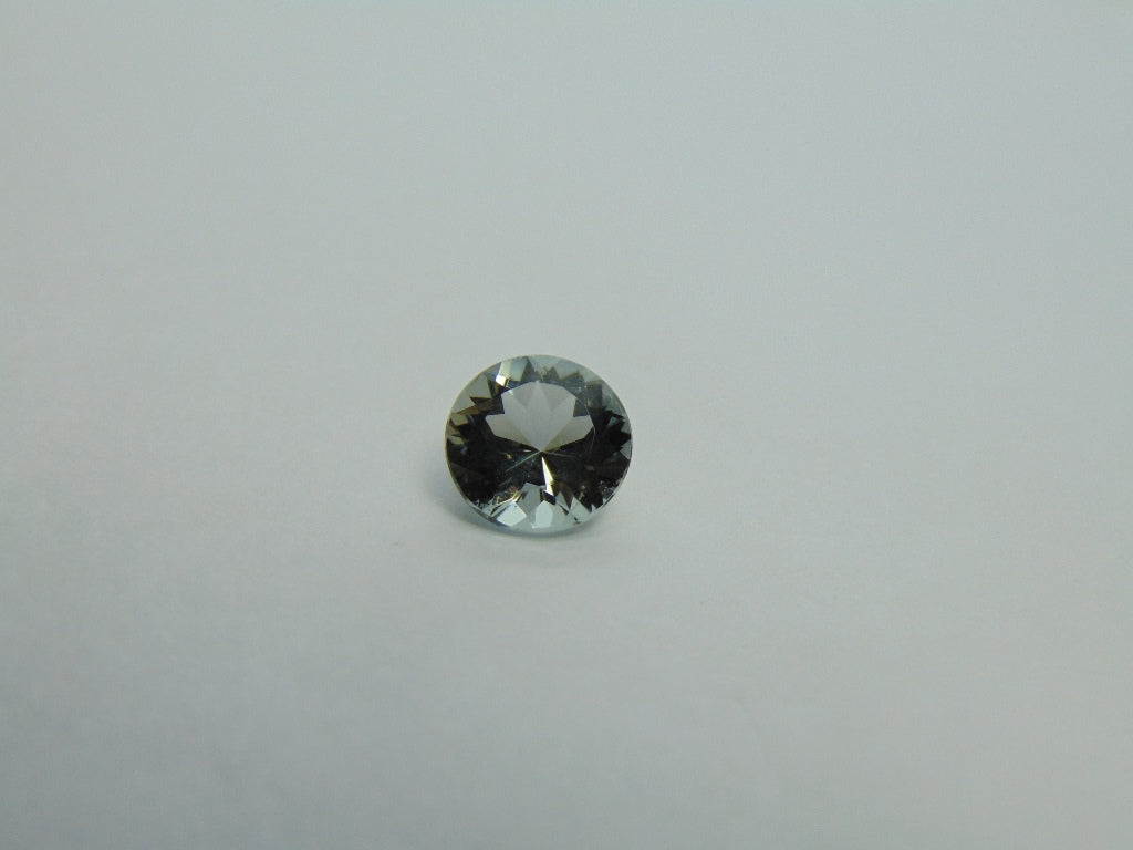 Água-marinha de 2,95 ct 9 mm