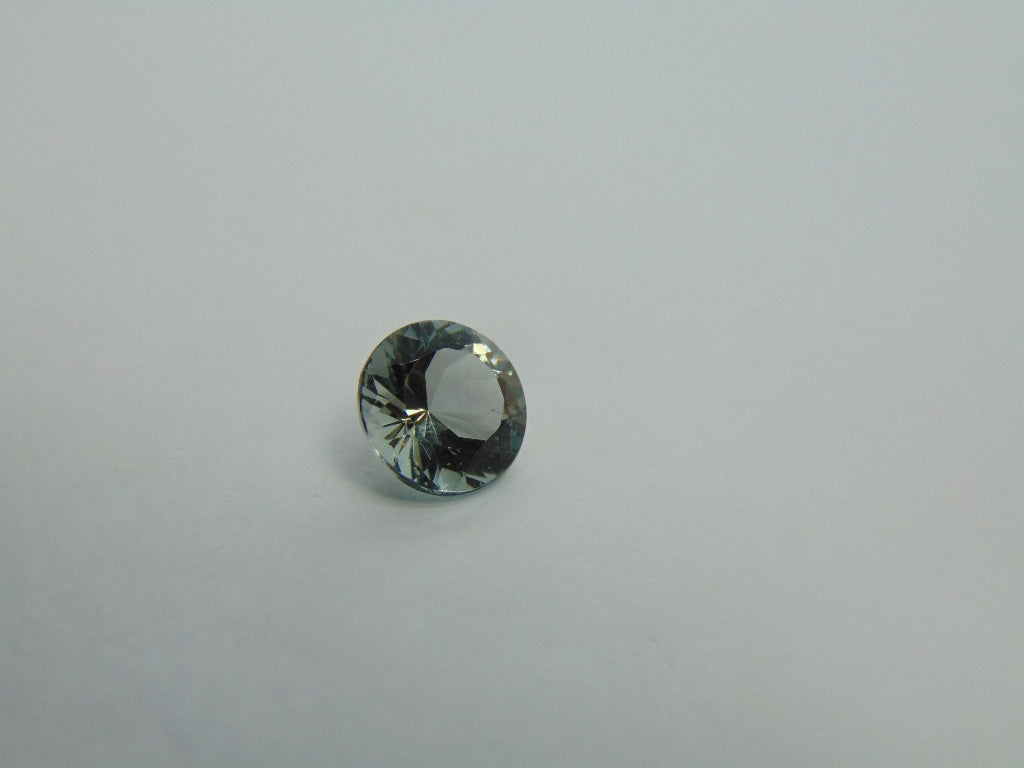 Água-marinha de 2,95 ct 9 mm