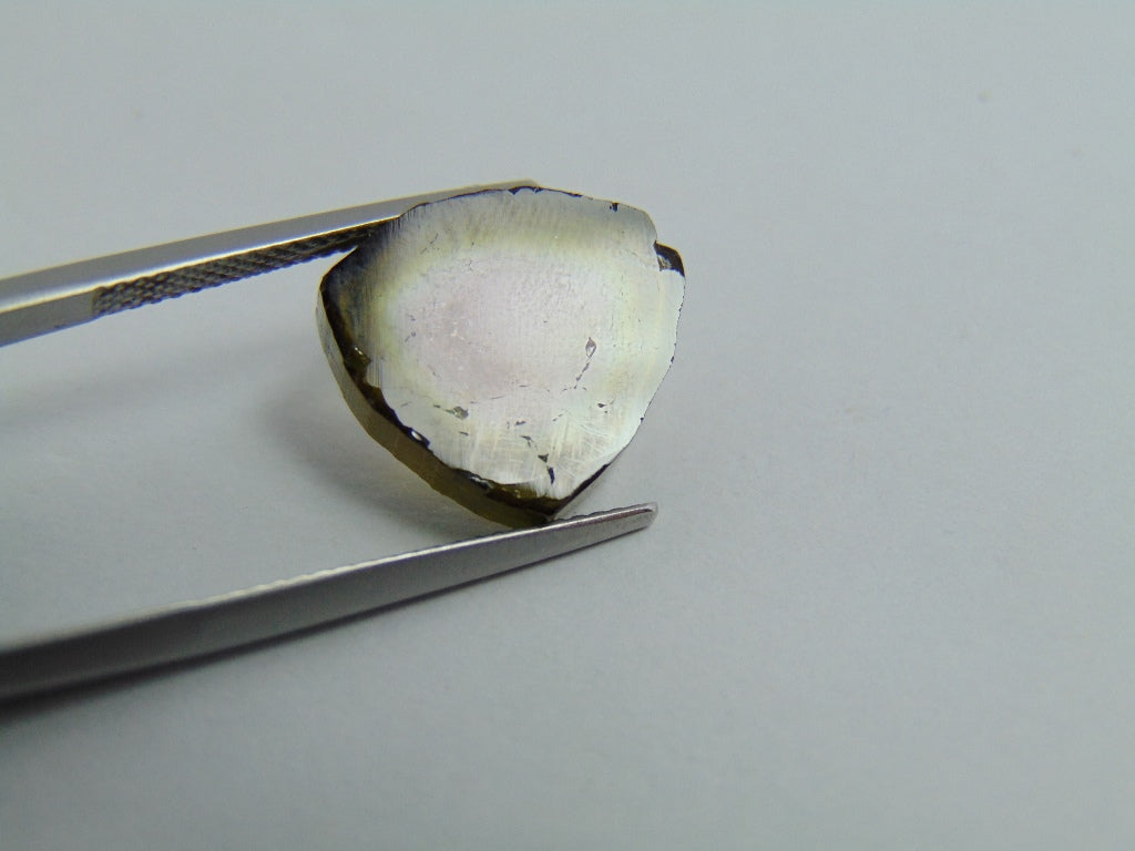 Turmalina Melancia 7,60ct 15x13mm