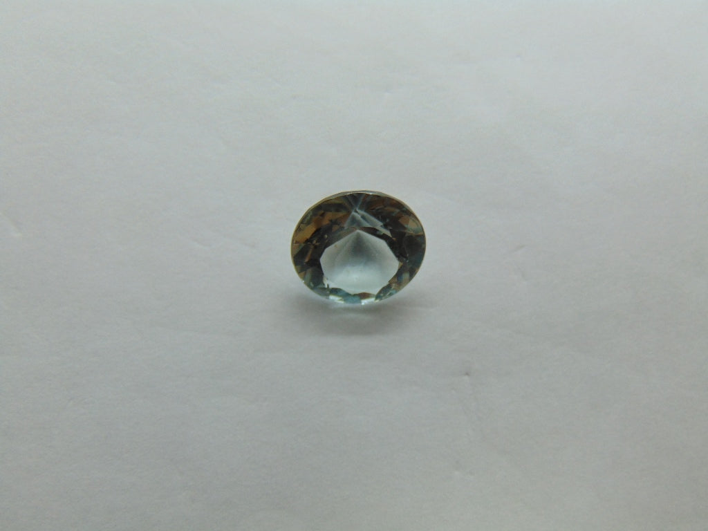 Água-marinha de 2,95 ct 9 mm