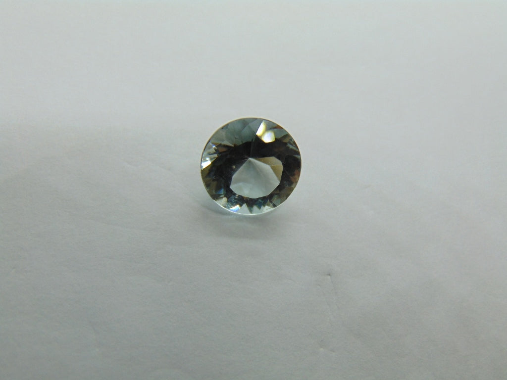 Água-marinha de 2,95 ct 9 mm