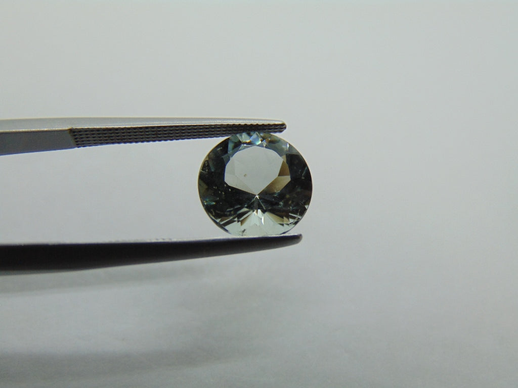 Água-marinha de 2,95 ct 9 mm