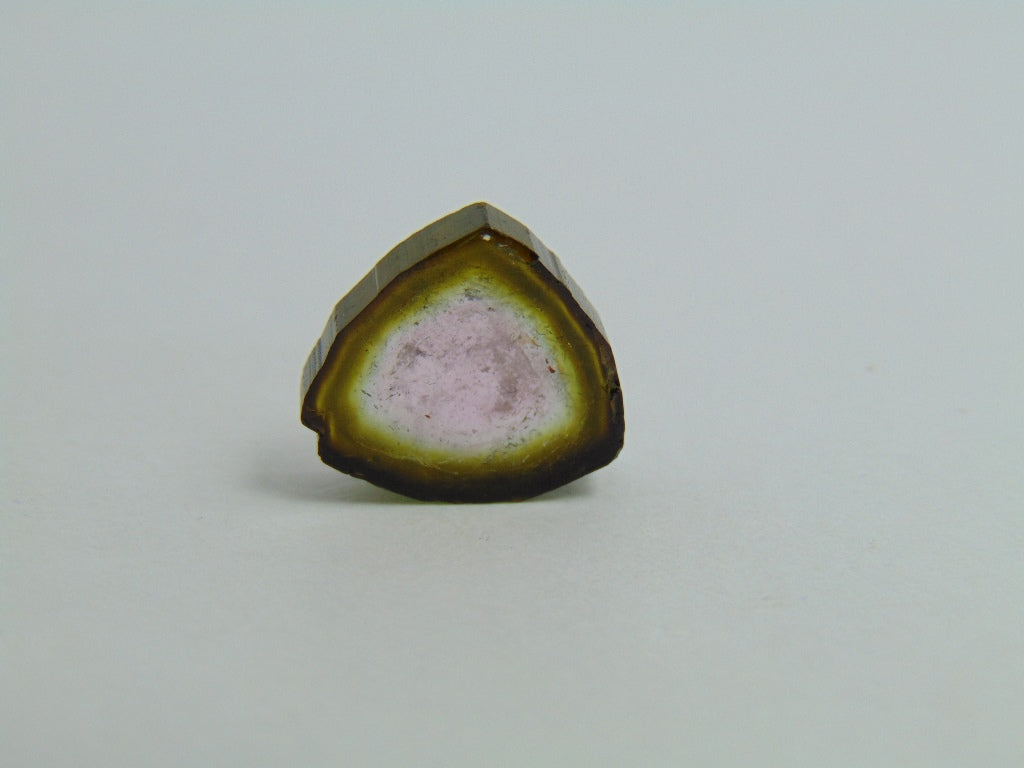 Turmalina Melancia 7,60ct 15x13mm