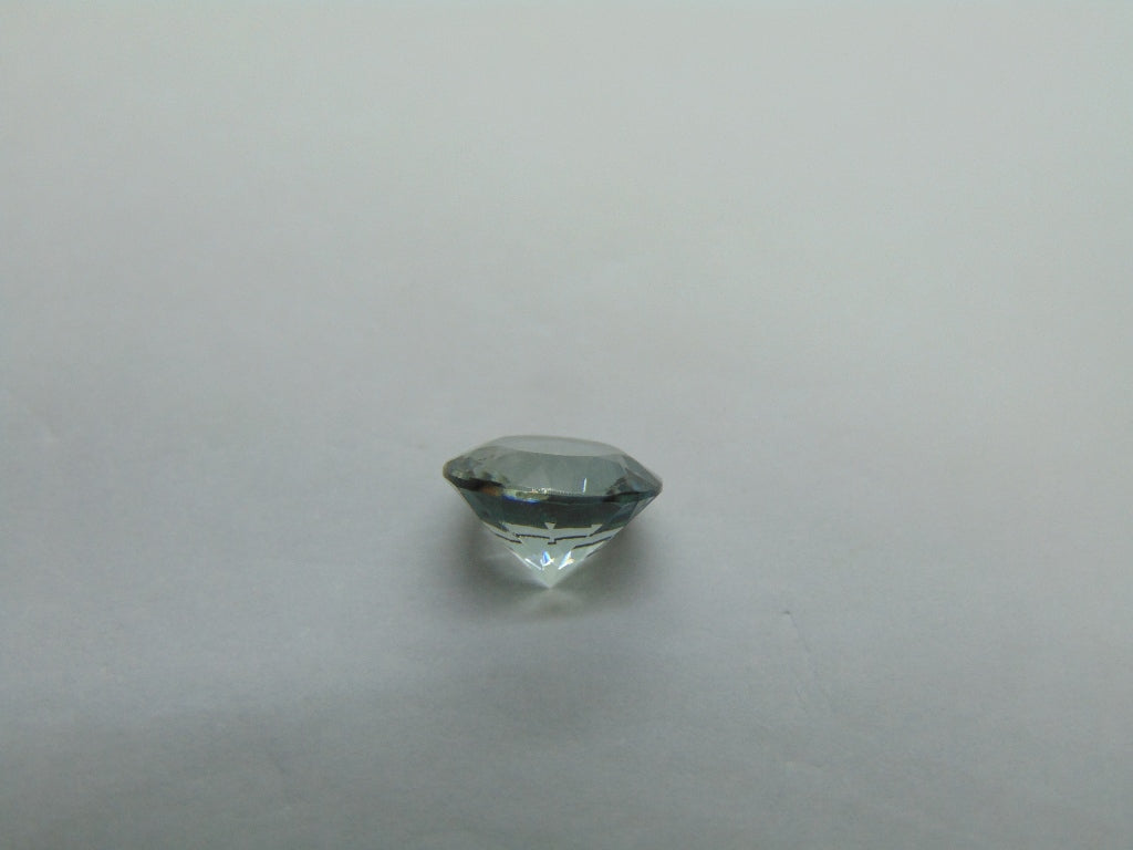 Água-marinha de 2,95 ct 9 mm