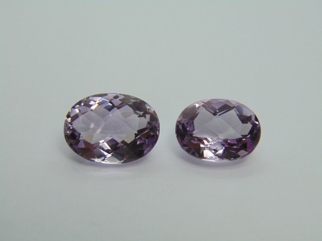 23.60ct Amethyst 18x13mm 16x13mm