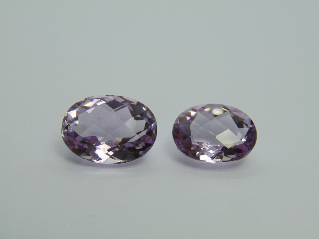 23.60ct Amethyst 18x13mm 16x13mm