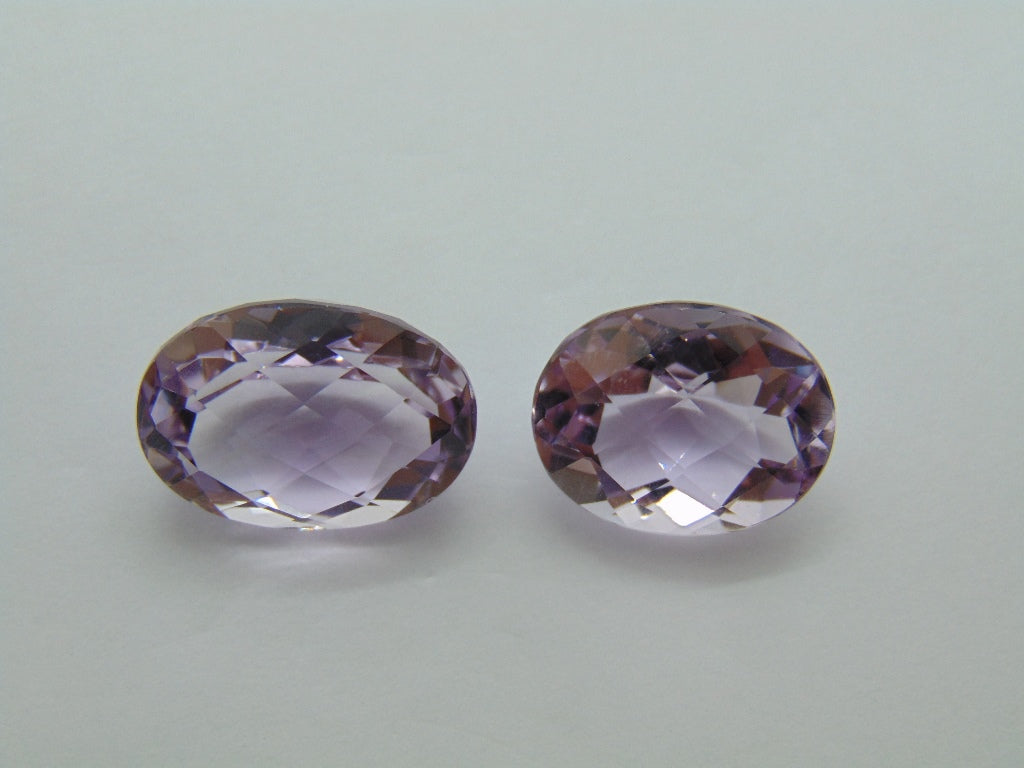 23.60ct Amethyst 18x13mm 16x13mm