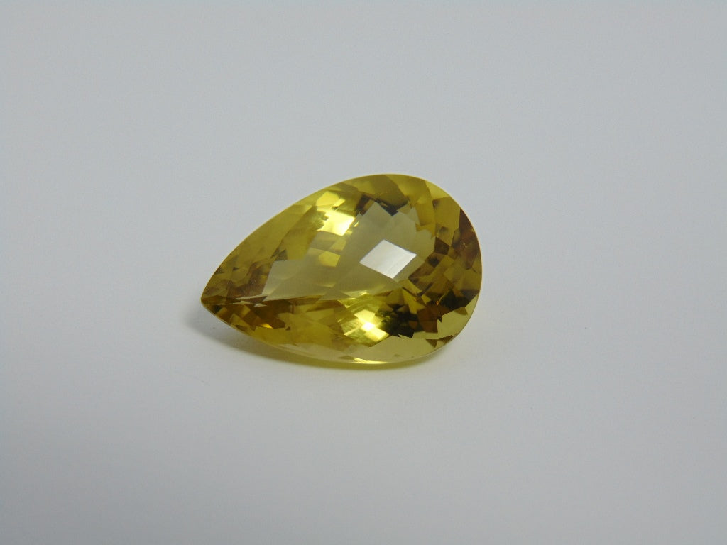 Quartzo de 16,60 quilates (ouro verde)