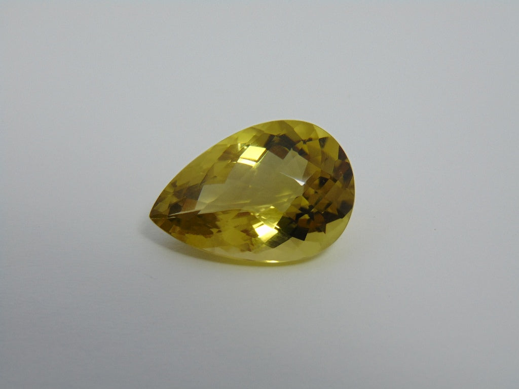 Quartzo de 16,60 quilates (ouro verde)