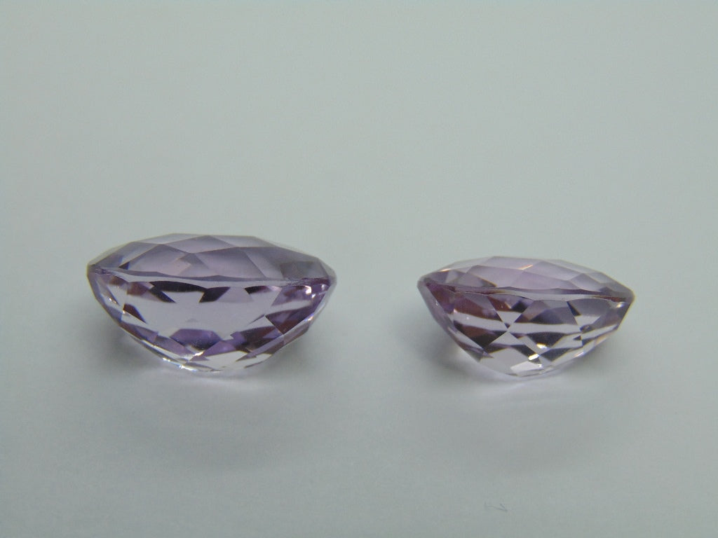 23.60ct Amethyst 18x13mm 16x13mm