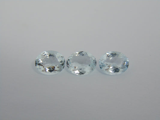 Aquamarine de 9,20 cts (calibrado)