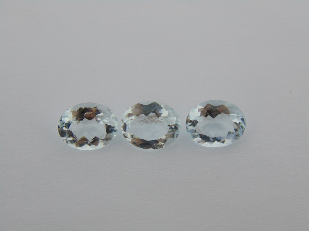 Aquamarine de 9,20 cts (calibrado)