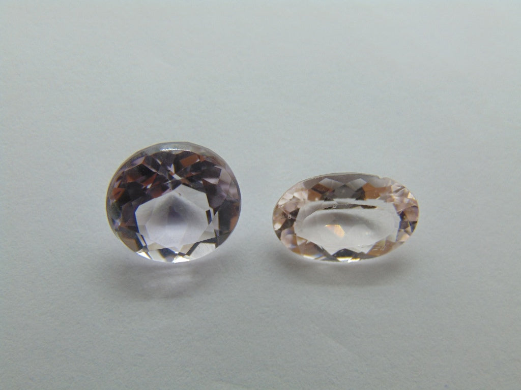 6,44ct Morganita 10mm 11x8mm