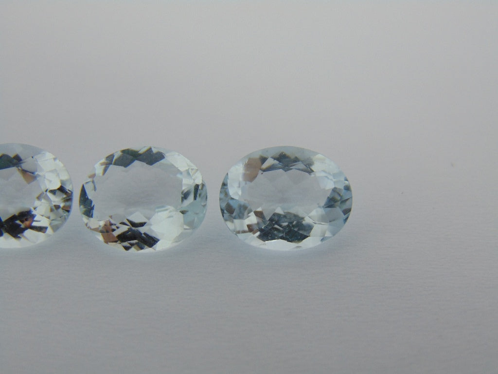 Aquamarine de 9,20 cts (calibrado)