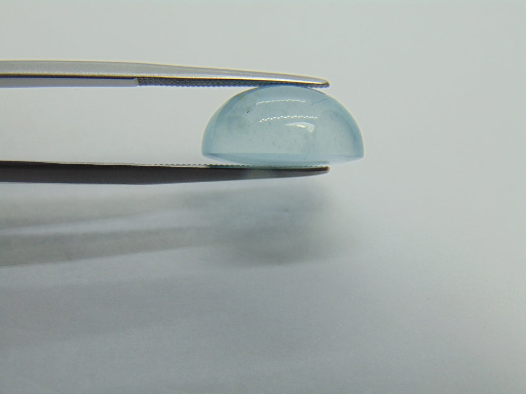 Cabochão Aquamarine 9,60ct 15x10mm