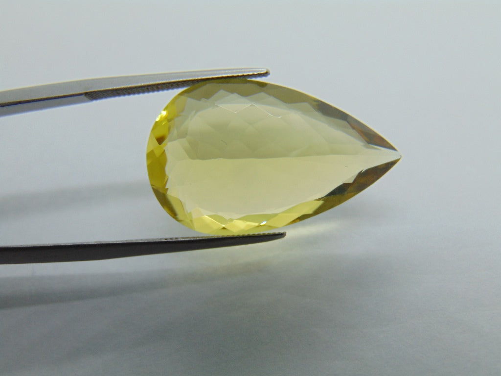 16.60cts Quartz (Green Gold)