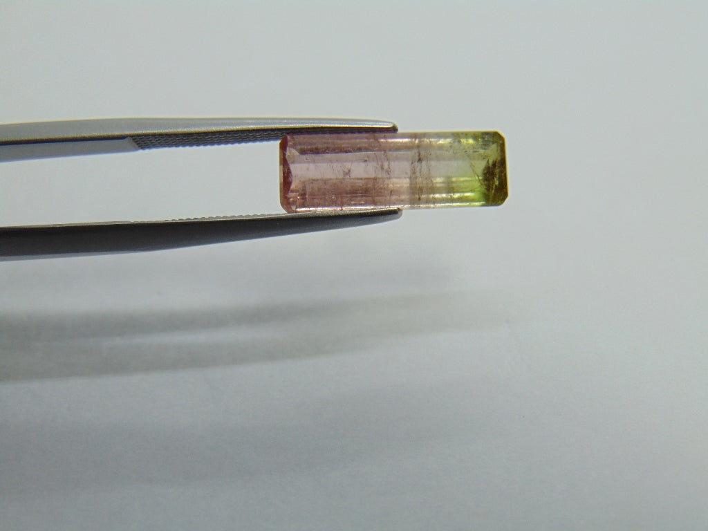 Turmalina Bicolor 3,08ct 16x5mm