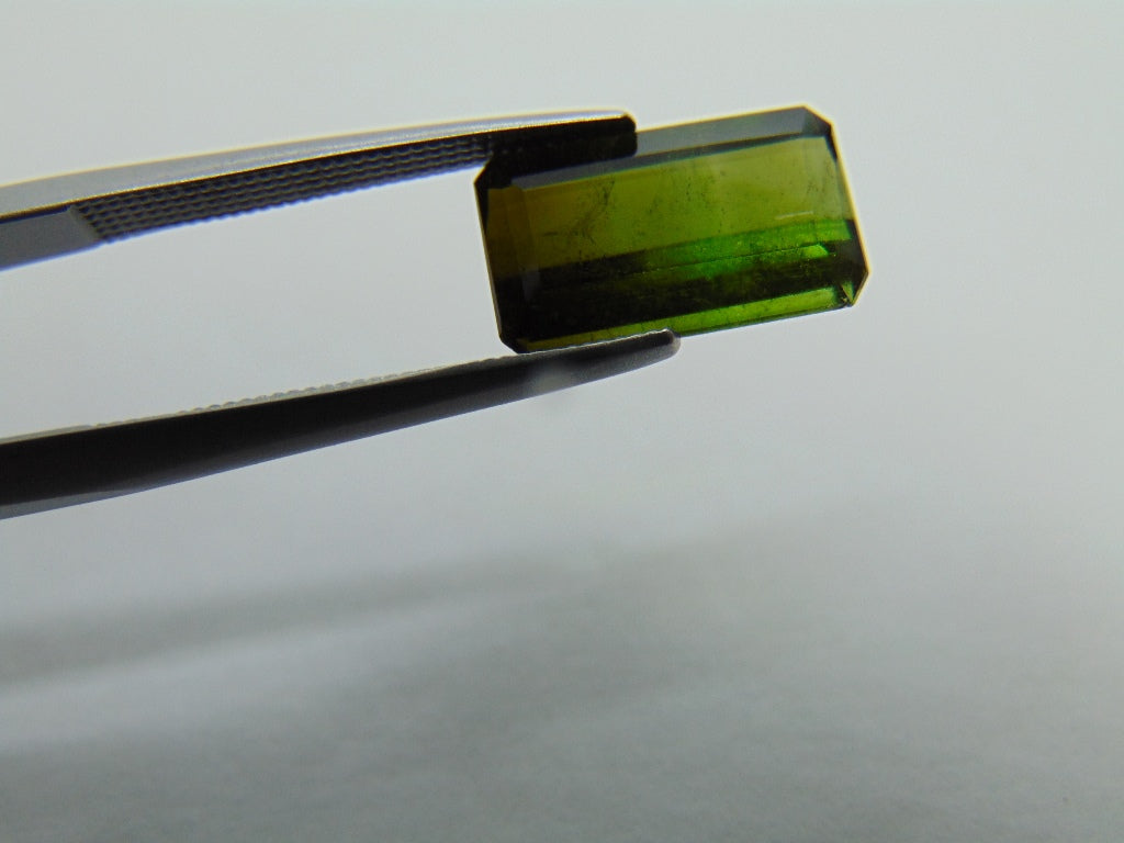 3.35ct Tourmaline Bicolor 12x7mm