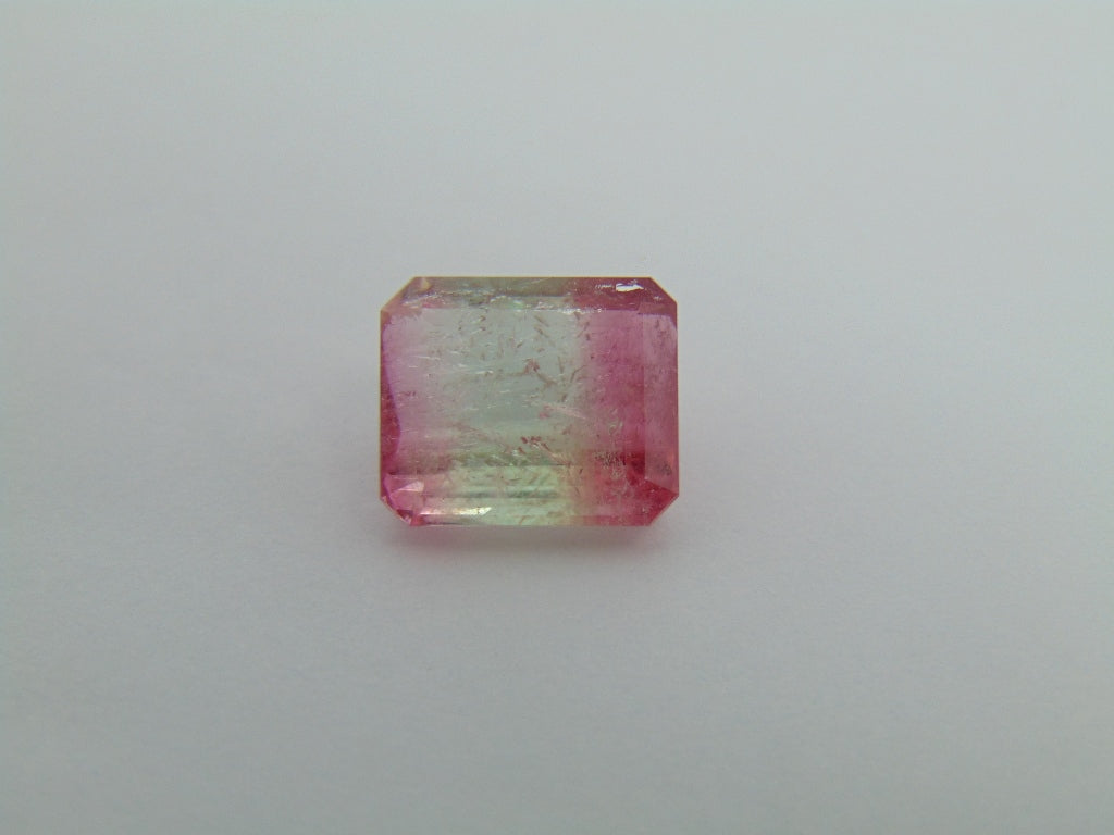 6,35cts Turmalina (Bicolor)