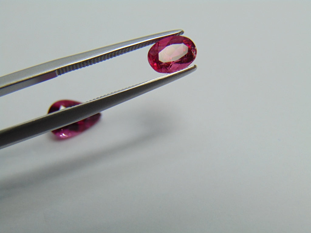 2.15ct Tourmaline 7x5mm 9x6mm