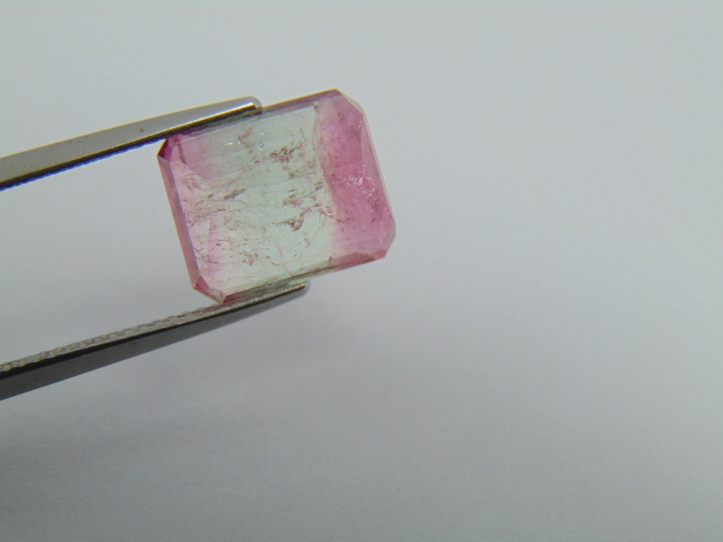 6,35cts Turmalina (Bicolor)