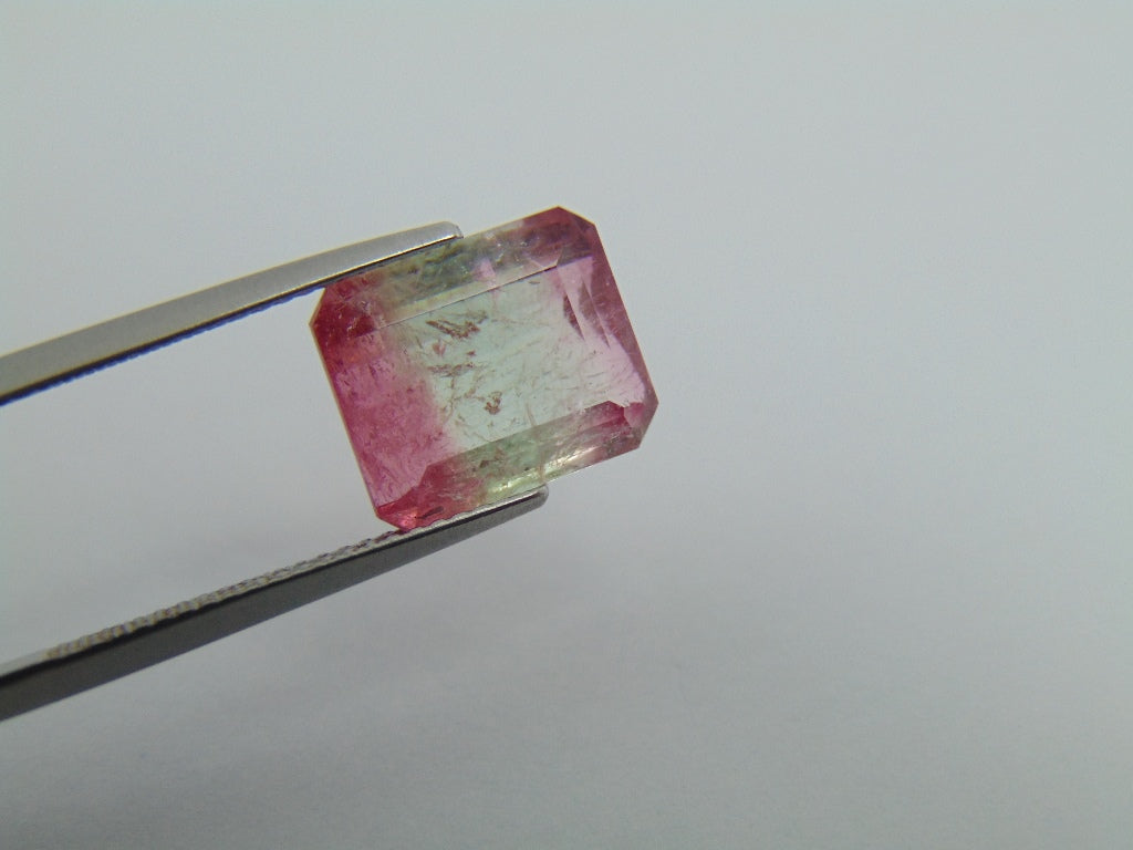 6,35cts Turmalina (Bicolor)