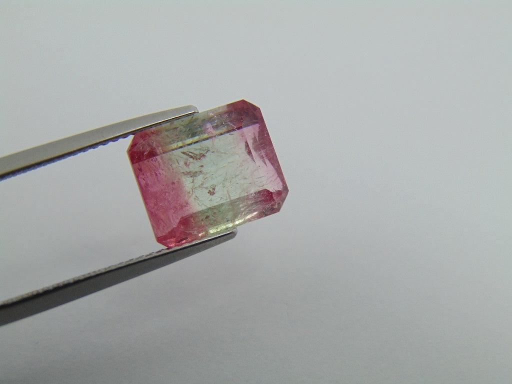 6,35cts Turmalina (Bicolor)