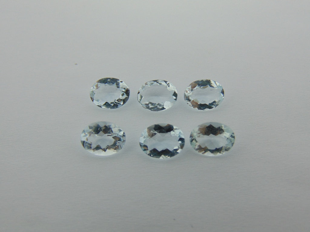 Aquamarine de 9,20 cts (calibrado)