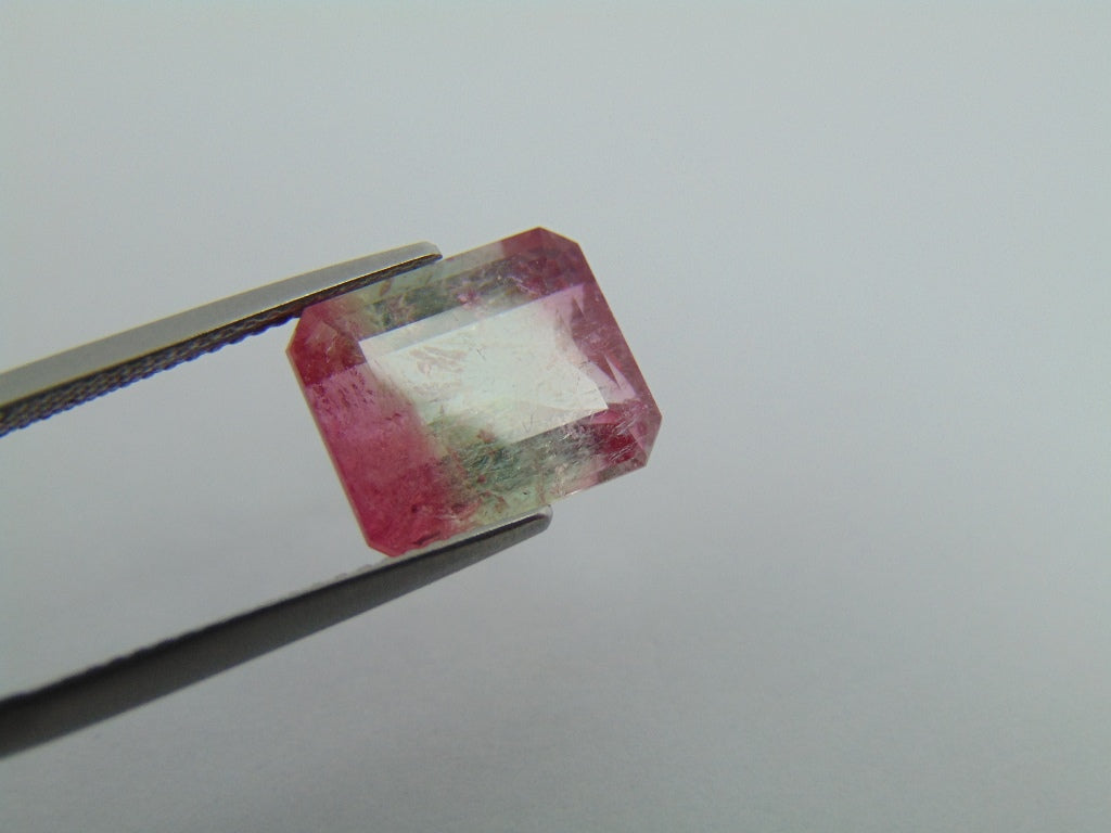 6,35cts Turmalina (Bicolor)