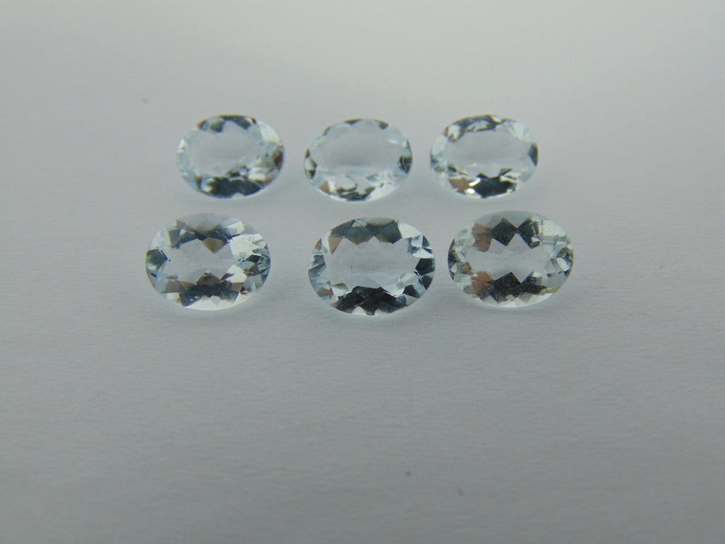 Aquamarine de 9,20 cts (calibrado)