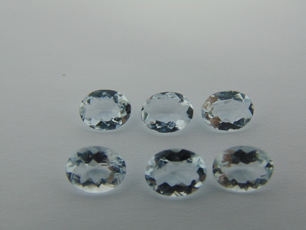 Aquamarine de 9,20 cts (calibrado)