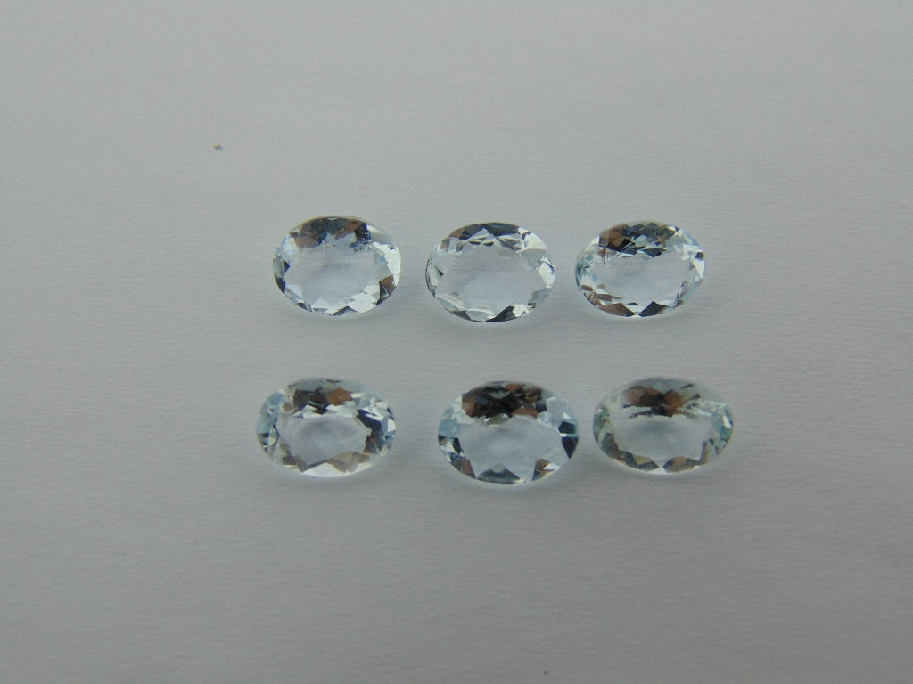 Aquamarine de 9,20 cts (calibrado)