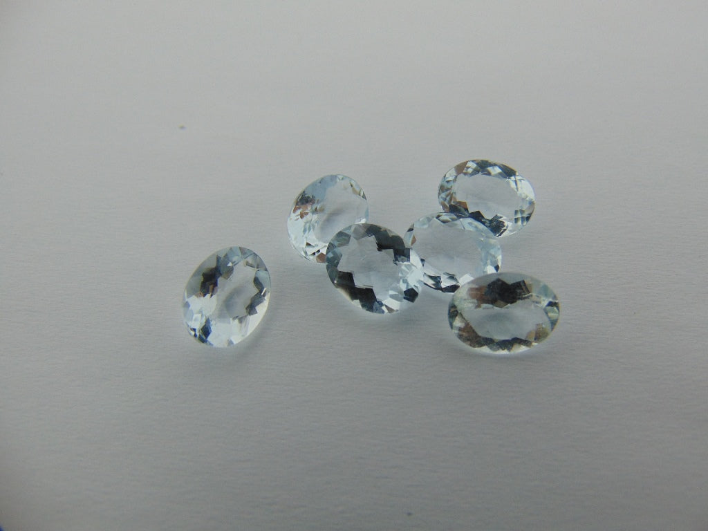 Aquamarine de 9,20 cts (calibrado)