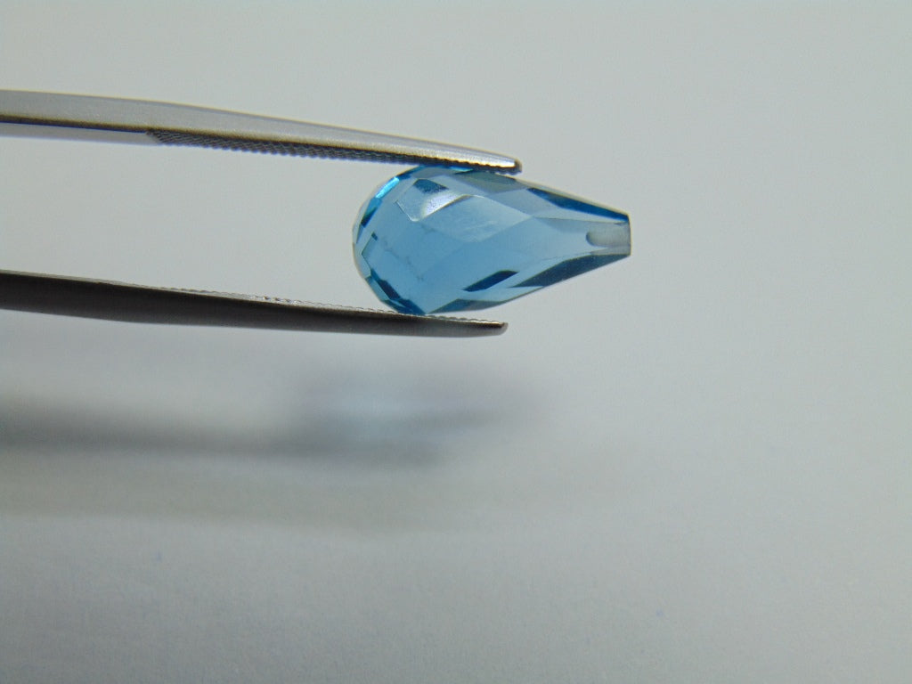 5,85ct Topázio 13x7mm