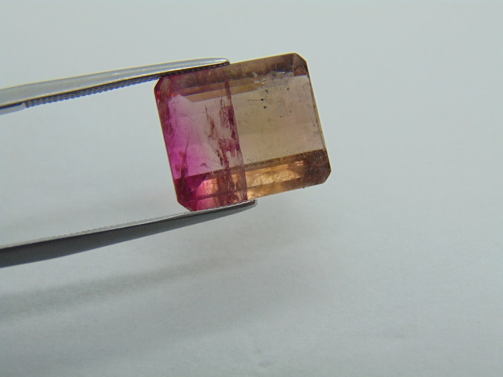 9.80cts Tourmaline (Bicolor)