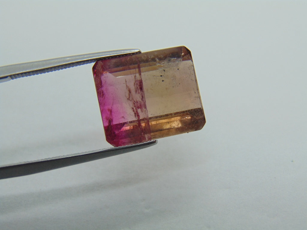 9.80cts Tourmaline (Bicolor)