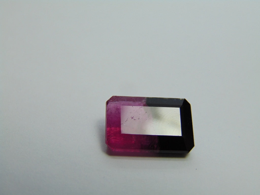 7.34ct Turmalina Bicolor 15x10mm