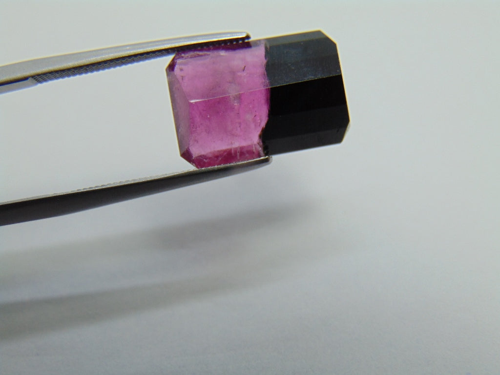 7.34ct Tourmaline Bicolor 15x10mm