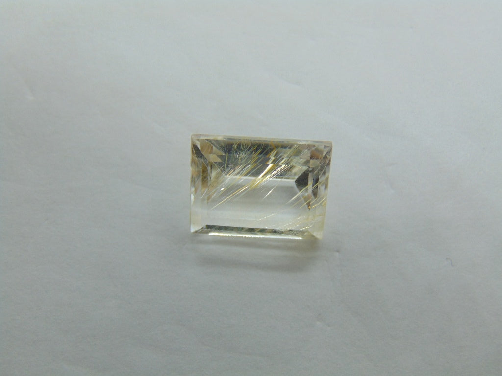 9.95ct Topaz With Inclusion 13x10mm